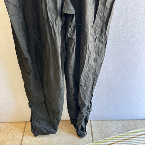 Harley Davidson Complete Rain Suit Jacket Pants Overalls Large Men's Black - Picture 13 of 16